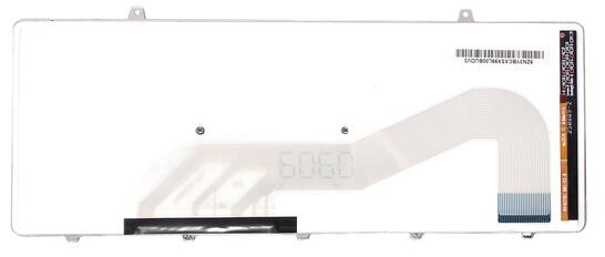 Клавиатура для ноутбука Dell Alienware (M11X-R1) с подсветкой (Light), Black, RU - фото 3