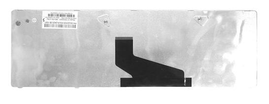 Клавиатура для ноутбука Asus (X53S, X53U) Black, (Black Frame), RU - фото 3