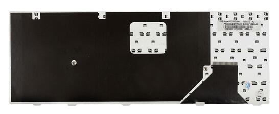 Клавиатура для ноутбука Asus (W3, W3J, A8, F8, N80) Black, RU (вертикальный энтер) - фото 2