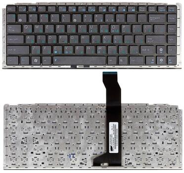 Клавиатура для ноутбука Asus (UX30) Black, (No Frame) RU Клавиатура для ноутбука Asus (UX30) Black, (No Frame) RU