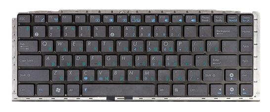 Клавиатура для ноутбука Asus (UX30) Black, (No Frame) RU Клавиатура для ноутбука Asus (UX30) Black, (No Frame) RU - фото 2