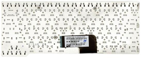 Клавиатура для ноутбука Sony Vaio (VPC-CW) White, (No Frame) RU Клавиатура для ноутбука Sony Vaio (VPC-CW) White, (No Frame) RU - фото 3