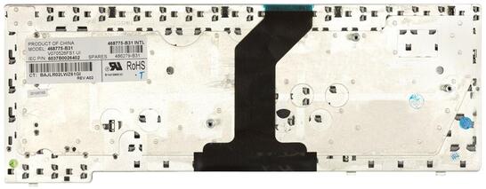 Клавиатура для ноутбука HP Compaq 6730B, 6735B, 6530B, 6535B Black, RU - фото 3