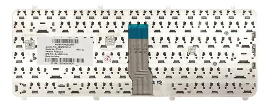 Клавиатура для ноутбука HP Pavilion (DV5-1000) Silver, RU - фото 3