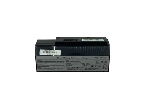 Аккумуляторная батарея для ноутбука Asus A42-G73 14.8V Black 5200mAh OEM Аккумуляторная батарея для ноутбука Asus A42-G73 14.8V Black 5200mAh OEM