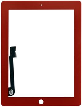 Тачскрин (Сенсорное стекло) для планшета Apple iPad 3 A1416, A1430, A1403, A1458, A1459, A1460 красный Тачскрин (Сенсорное стекло) для планшета Apple iPad 3 A1416, A1430, A1403, A1458, A1459, A1460 красный