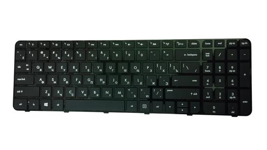 Клавиатура для ноутбука HP Pavilion (G6-2000) Black, (Black Frame) RU - фото 6