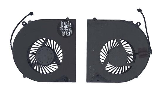 Вентилятор для ноутбука Clevo P775 5V 0.5A 3-pin FCN Вентилятор для ноутбука Clevo P775 5V 0.5A 3-pin FCN