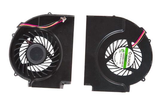 Вентилятор для ноутбука Lenovo ThinkPad T510, W510 VER-1, 5V 0.20A 3-pin SUNON