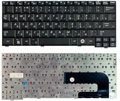 Клавиатура для ноутбука Samsung (N120, N510) Black, RU - фото 6