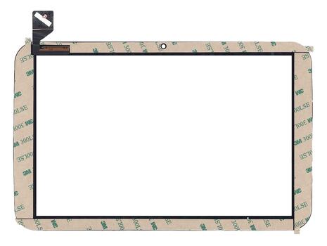 Тачскрин (Сенсорное стекло) для планшета Digma Plane 10.5 3G черный