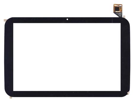 Тачскрин (Сенсорное стекло) для планшета Digma Plane 10.5 3G черный - фото 2