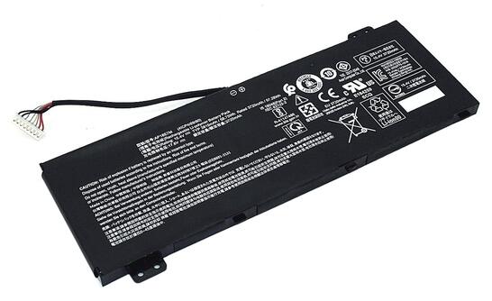 Аккумуляторная батарея для ноутбука Acer AP18E7M Nitro 7 AN715-51 15.4V Black 3574mAh Аккумуляторная батарея для ноутбука Acer AP18E7M Nitro 7 AN715-51 15.4V Black 3574mAh