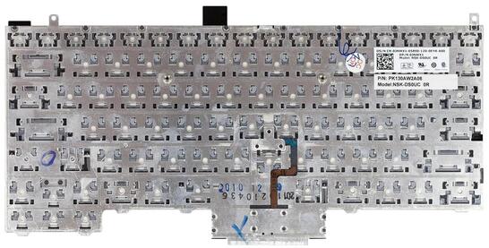 Клавиатура для ноутбука Dell Latitude (E4310) с указателем (Point Stick) Black, RU/EN - фото 3