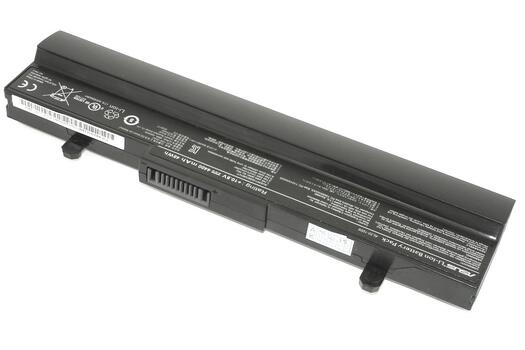 Аккумуляторная батарея для ноутбука Asus AL31-1005 EEE PC 1005HA-WHI045X 10.8V Black 4400mAh Orig Аккумуляторная батарея для ноутбука Asus AL31-1005 EEE PC 1005HA-WHI045X 10.8V Black 4400mAh Orig