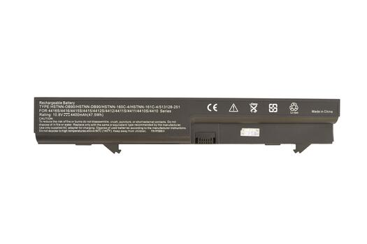 Аккумуляторная батарея для ноутбука HP Compaq HSTNN-DB90 ProBook 4410S 10.8V Black 4400mAh OEM