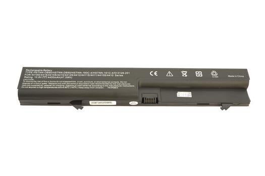 Аккумуляторная батарея для ноутбука HP Compaq HSTNN-DB90 ProBook 4410S 10.8V Black 4400mAh OEM - фото 4