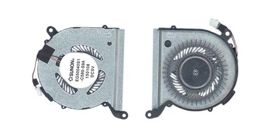 Вентилятор для ноутбука HP EliteBook Folio 1040 G3 левый 5V 0.5A 3-pin SUNON