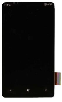 Матрица с тачскрином (модуль) для T-Mobile HTC HD7 T9292 черный Матрица с тачскрином (модуль) для T-Mobile HTC HD7 T9292 черный