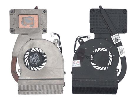 Система охлаждения для ноутбука Dell 5V 0.45A 4-pin Forcecon 0H1GH8 Система охлаждения для ноутбука Dell 5V 0.45A 4-pin Forcecon 0H1GH8