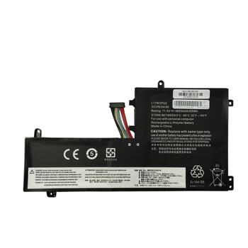 Аккумуляторная батарея для ноутбука Lenovo Legion Y7000 L17M3PG2 11.4V 4800mAh OEM средний шлейф Аккумуляторная батарея для ноутбука Lenovo Legion Y7000 L17M3PG2 11.4V 4800mAh OEM средний шлейф