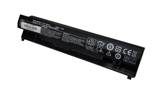 Аккумуляторная батарея для ноутбука Dell G038N Latitude 2100 11.1V Black 5200mAh OEM - фото 2