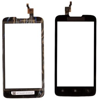 Тачскрин (Сенсорное стекло) для смартфона Lenovo A680 черный