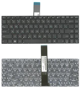 Клавиатура для ноутбука Asus N46, Black, (No Frame) RU Клавиатура для ноутбука Asus N46, Black, (No Frame) RU