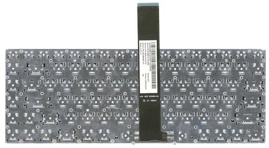 Клавиатура для ноутбука Asus N46, Black, (No Frame) RU Клавиатура для ноутбука Asus N46, Black, (No Frame) RU - фото 3