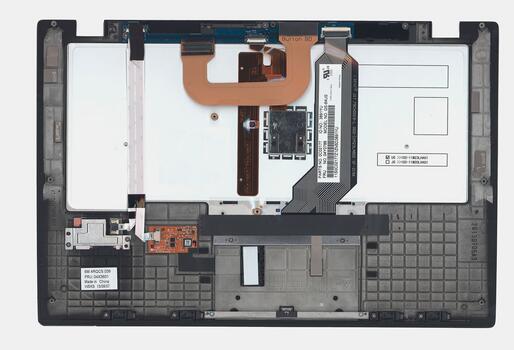 Клавиатура для ноутбука Lenovo ThinkPad (X1 Carbon) с подсветкой (Light), с указателем (Point Stick), Black, (Black TopCase), RU - фото 3