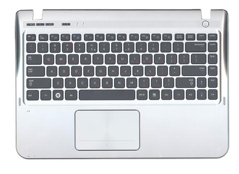 Клавиатура для ноутбука Samsung (SF310) Black, (Silver TopCase), RU Клавиатура для ноутбука Samsung (SF310) Black, (Silver TopCase), RU - фото 2