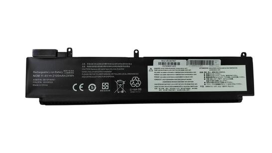 Аккумуляторная батарея для ноутбука Lenovo 00HW022 ThinkPad T460s 11.4V Black 2100mAh OEM