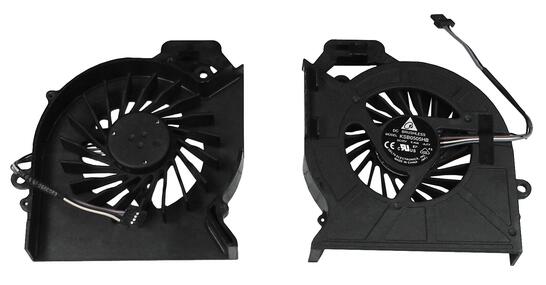 Вентилятор (кулер) для ноутбука HP Pavilion DV7-6000 5V 0.4A 3-pin Brushless DV6-6000, DV6-6050, DV6-6090, DV6-6100 DV7-6100, DV6-6200. Версии со встроенным видео