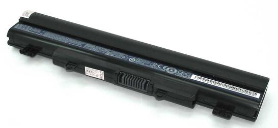 Аккумуляторная батарея для ноутбука Acer AL14A32 Aspire E5-411 11.1V Black 5000mAh Orig Аккумуляторная батарея для ноутбука Acer AL14A32 Aspire E5-411 11.1V Black 5000mAh Orig