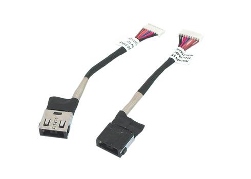 Разъем питания для ноутбука Lenovo ThinkPad T540P, W540, W541 с кабелем