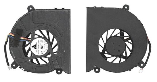 Вентилятор для ноутбука Asus G53S, G53J, G53JW, G53SX, G53SW, G73H, G73J, G73S, G73JW, G73JH, G73SW, 5V 0.4A 4-pin Brushless