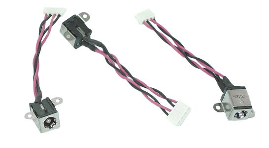 Разъем питания для ноутбука Toshiba Satellite L40, L45 с кабелем HY-TO019