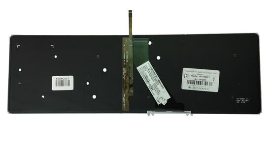 Клавиатура для ноутбука Acer Aspire V5, V5-531, V5-531G, V5-551, V5-551G, V5-571, V5-571G, V5-571P с подсветкой (Light), Black, (No Frame) RU - фото 7