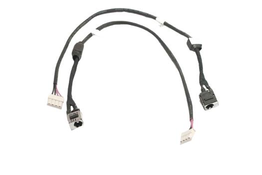 Разъем питания для ноутбука Toshiba Satellite T130, T135, T135D, L655, L750, L755 с кабелем HY-T0016