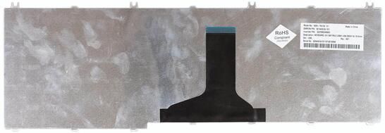 Клавиатура Toshiba Satellite (C650, C650D, C655, C655D, C660, C660D, C670, C670D, L650, L650D, L655, L655D, L660, L660D, L665, L665D, L670, L670D, L675, L675D, L750, L750D, L755, L755D, L770, L770D, L775, L775D) White, RU