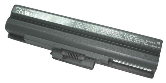 Аккумуляторная батарея для ноутбука Sony VAIO VGP-BPL13 VGN-AW 11.1V Black 7200mAh Orig Аккумуляторная батарея для ноутбука Sony VAIO VGP-BPL13 VGN-AW 11.1V Black 7200mAh Orig