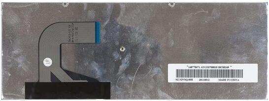 Клавиатура для ноутбука Sony Vaio (VPC-S) Black, (Black Frame) RU - фото 3