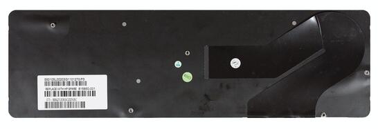 Клавиатура для ноутбука HP Compaq Presario CQ72 Black, RU - фото 3