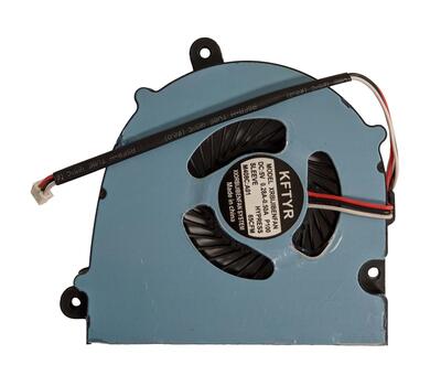 Вентилятор для ноутбука Clevo W110 5V 0.28-0.50A 3-pin KFTYR Вентилятор для ноутбука Clevo W110 5V 0.28-0.50A 3-pin KFTYR