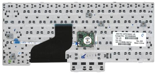 Клавиатура для ноутбука HP Elitebook (2530P) с указателем (Point Stick), Black, RU Клавиатура для ноутбука HP Elitebook (2530P) с указателем (Point Stick), Black, RU - фото 3