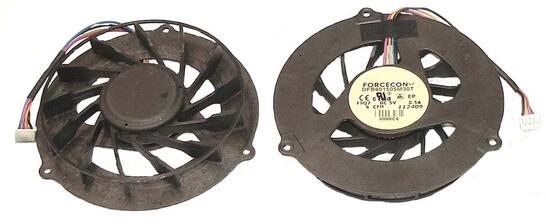 Вентилятор для ноутбука Dell Precision M4500 5V 0.5A 4-pin Forcecon