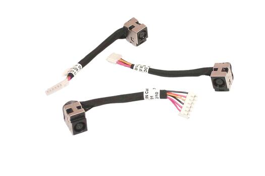 Разъем питания для ноутбука HP Compaq CQ50, CQ60, CQ70, G50, G60, G70 50.4AH28.001 с кабелем HY-HP005