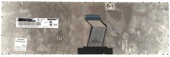 Клавиатура для ноутбука Lenovo IdeaPad (Y570) Black, (Black Frame), RU - фото 3