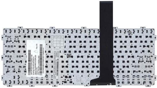 Клавиатура для ноутбука Asus VivoBook (X301) Black, (No Frame), RU - фото 3