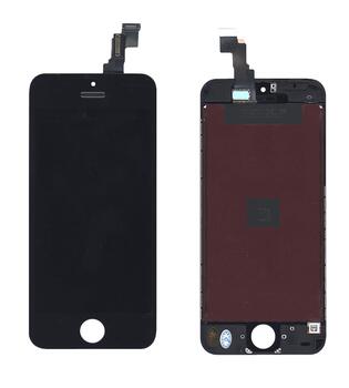Матрица с тачскрином (модуль) Apple для Apple iPhone 5C черный Матрица с тачскрином (модуль) Apple для Apple iPhone 5C черный